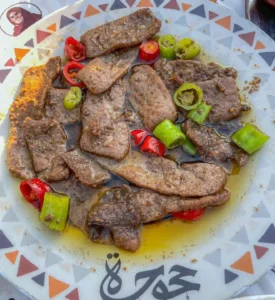 كبده جريل من حجوجة