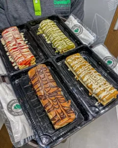 كريب حلو غني بالصوص