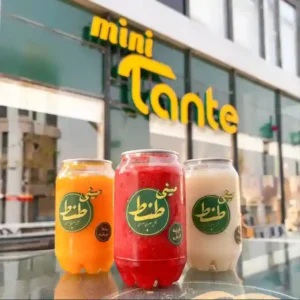 عصير ميني طنط